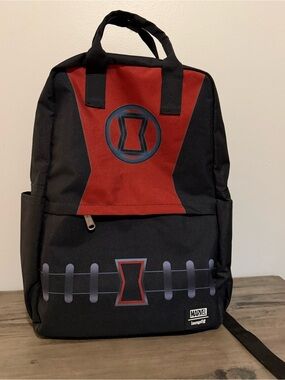 Loungefly Marvel Black Widow Full Size Backpack Nylon